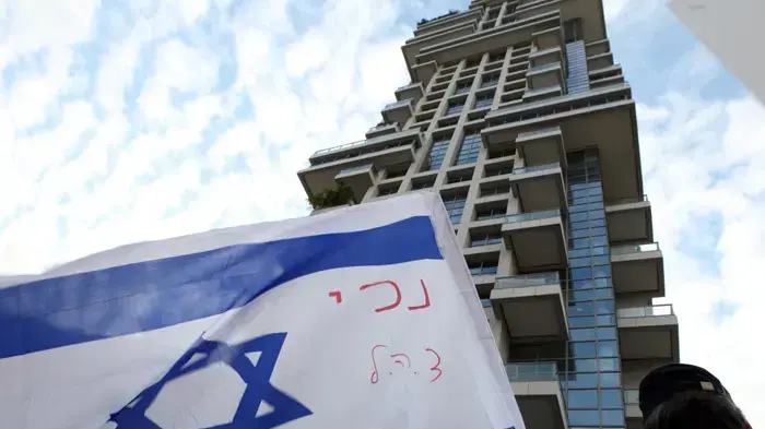 נכי צה"ל הפגינו מול בית שר הביטחון