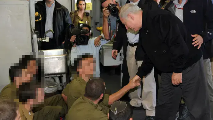 ראש הממשלה בנימין נתניהו מבקר בחיל הים    