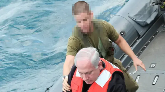 ראש הממשלה בנימין נתניהו מבקר בחיל הים   