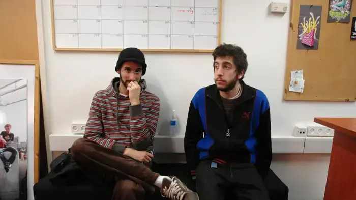 איתי דראי עם צח בר מקבוצת TABAC