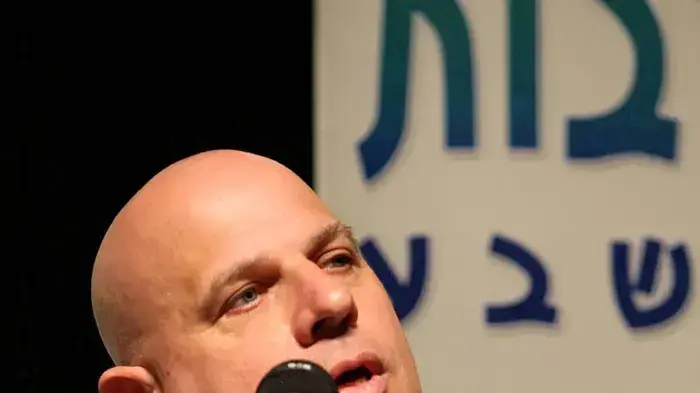 מנכ"ל הרכבת יצחק חקי הראל בשבתרבות בב"ש