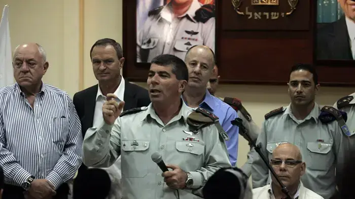 גבי אשכנזי גיוס נובמבר 2009