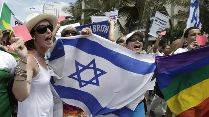 הפגנות נגד ביקור אחמדינג'ד בברזיל
