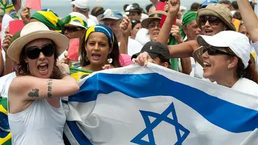 הפגנות נגד ביקור אחמדינג'ד בברזיל