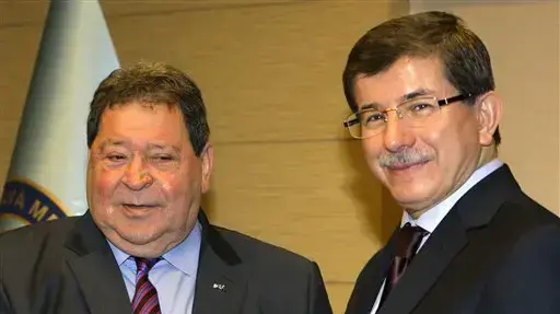 פואד בן אליעזר ושר החוץ הטורקי דבוטוגלו פואד בן אליעזר ושר החוץ הטורקי דבוטוגלו