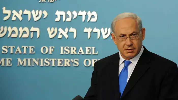 ראש המשלה בנימין נתניהו מוסר הצהרה בנושא הקפאת הבנייה ראש המשלה בנימין נתניהו מוסר הצהרה בנושא הקפאת הבנייה