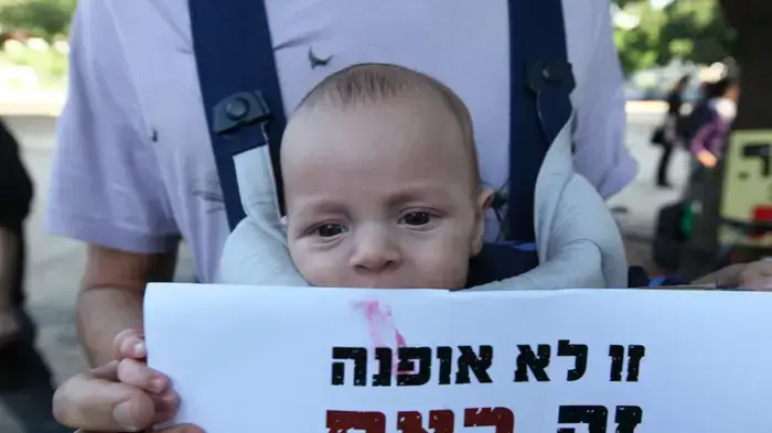 הפגנה נגד פרוות הפגנה נגד פרוות