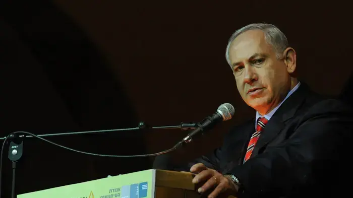 ראש הממשלה בנימין נתניהו בכנס העיתונאים באילת ראש הממשלה בנימין נתניהו בכנס העיתונאים באילת