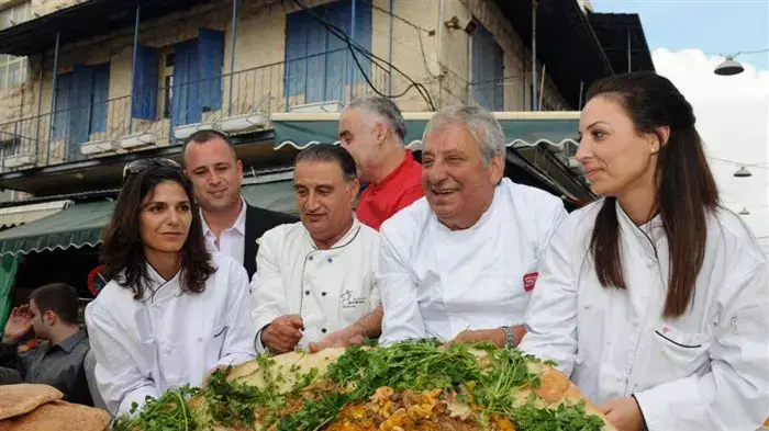 המעורב הירושלמי הגדול בעולם במחנה יהודה