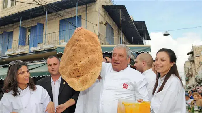 המעורב הירושלמי הגדול בעולם במחנה יהודה