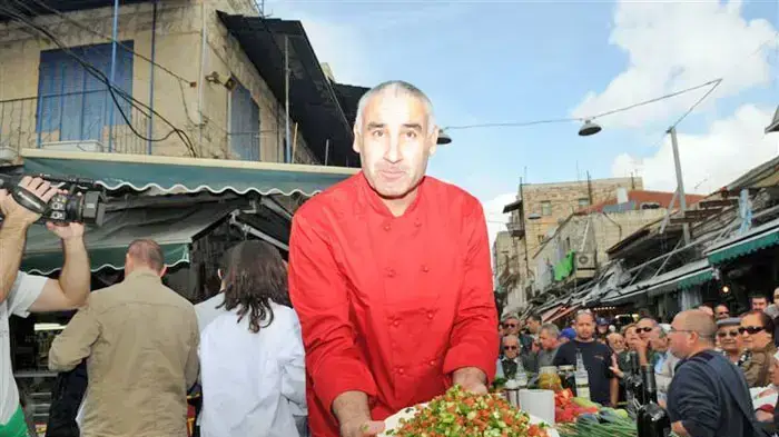המעורב הירושלמי הגדול בעולם במחנה יהודה