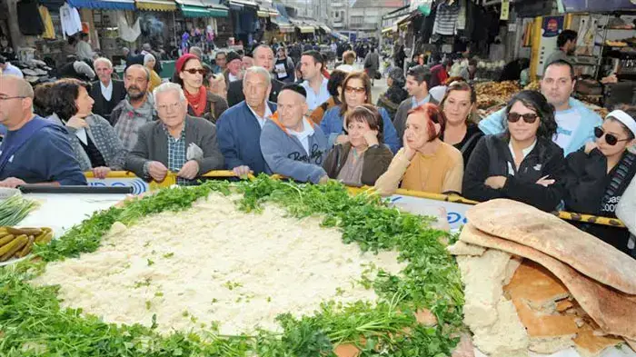 המעורב הירושלמי הגדול בעולם במחנה יהודה