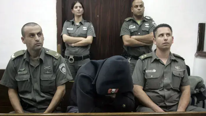 המאבטח החשוד באונס צעירה המאבטח החשוד באונס צעירה