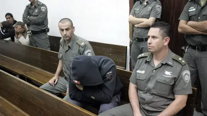 המאבטח החשוד באונס צעירה המאבטח החשוד באונס צעירה