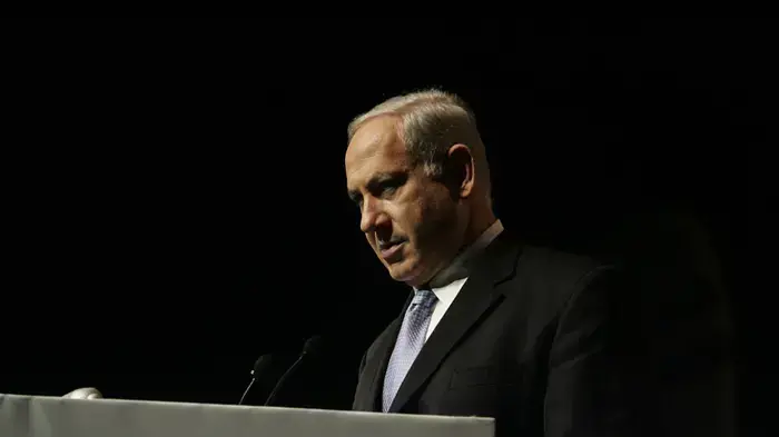 בנימין נתניהו בועידה המרכזית לחסכון פנסיוני של כלכליסט ומגדל כנס 