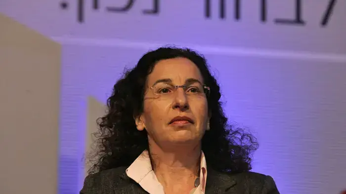 ענת לוין בכנס כלכליסט, נובמבר 2009  