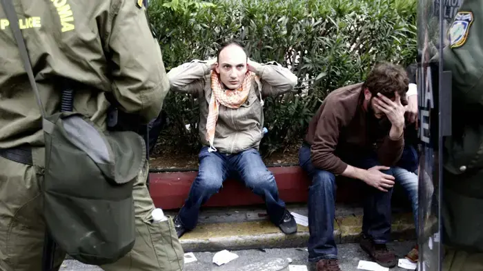 מהומות ביוון      