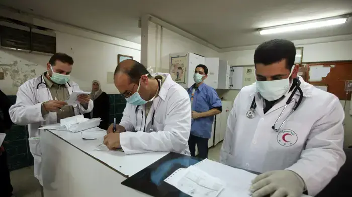 בית חולים עזה, שפעת חזירים בית חולים עזה, שפעת חזירים