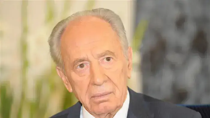 שמעון פרס השיק עמוד ביו טיוב דצמבר 2009