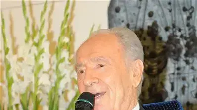 שמעון פרס השיק עמוד ביו טיוב דצמבר 2009