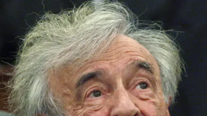 חתן פרס נובל לשלום אלי ויזל