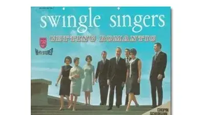 עטיפת האלבום Les Romantics של The Swingle Singers עטיפת האלבום Les Romantics של The Swingle Singers