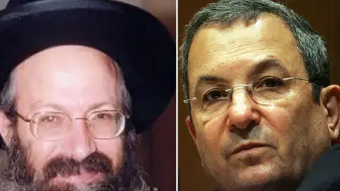 ברק והרב זלמן ברק והרב זלמן