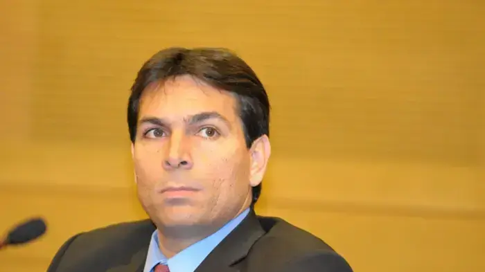 דני דנון כנס לציון שנה לעופרת יצוקה דצמבר 2009