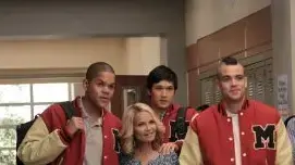 מתוך הסדרה "Glee" מתוך הסדרה "Glee"
