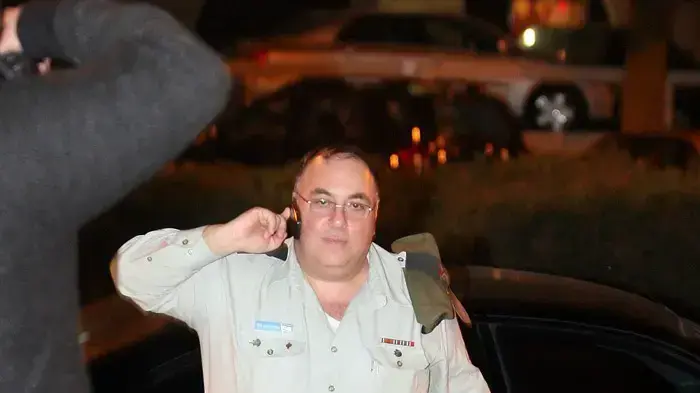 דובר צה"ל אבי בניהו