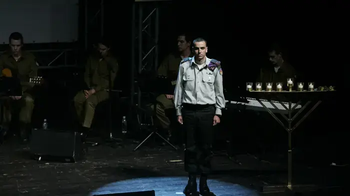 סגן נדב בטקס צל"שים דצמבר 2009 סגן נדב בטקס צל"שים דצמבר 2009