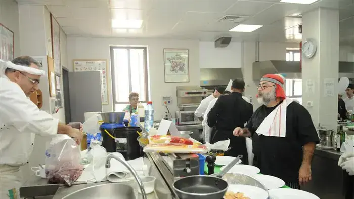 שפים משלוש הדתות בתחרות בישול שפים משלוש הדתות בתחרות בישול