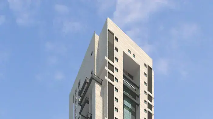 א.דורי תקים מגדל יוקרתי ברמת גן ב 80 מיליון שקל. הדמיה של המגדל