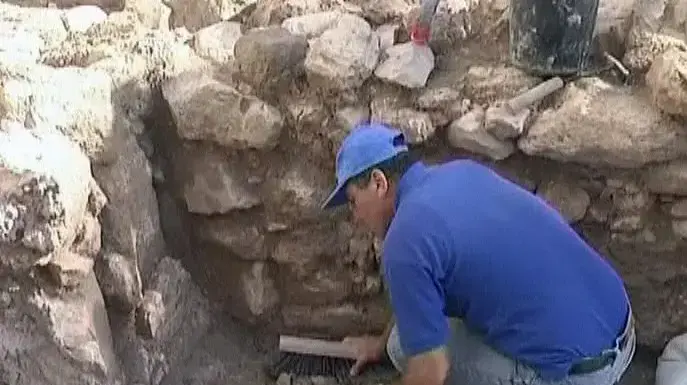 כאן הלך ישו?