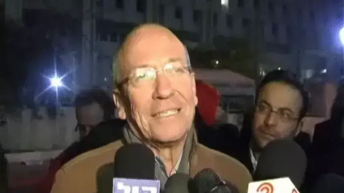 שמשון ליבמן-יו"ר מטה המאבק להחזרת גלעד שליט שמשון ליבמן-יו"ר מטה המאבק להחזרת גלעד שליט