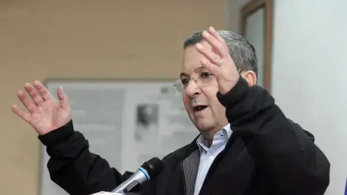 אהוד ברק בביקור בראשון לציון אהוד ברק בביקור בראשון לציון