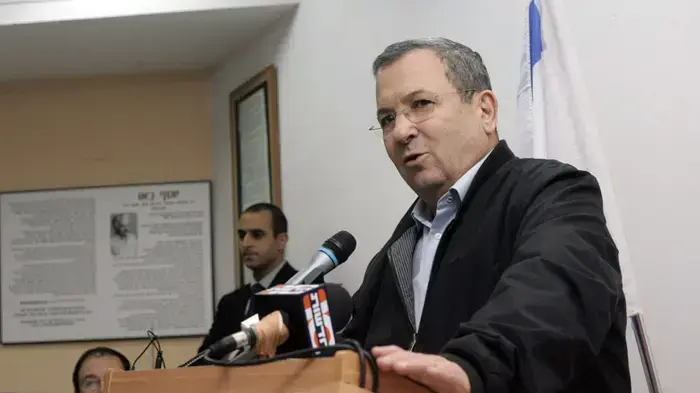 אהוד ברק בביקור בראשון לציון