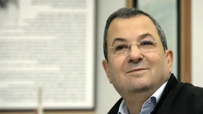 אהוד ברק בביקור בראשון לציון