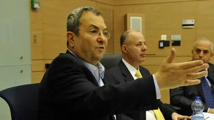 אהוד ברק בועדת חוץ וביטחון אהוד ברק בועדת חוץ וביטחון