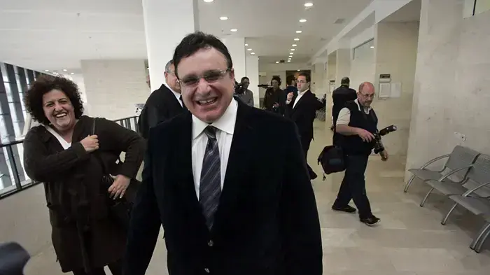 עופר נמרודי בבית המשפט ינואר 2010