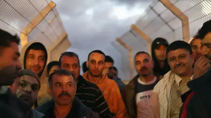 כניסת פלסטינים לשטח ישראל סמול לכפר ניעלין
