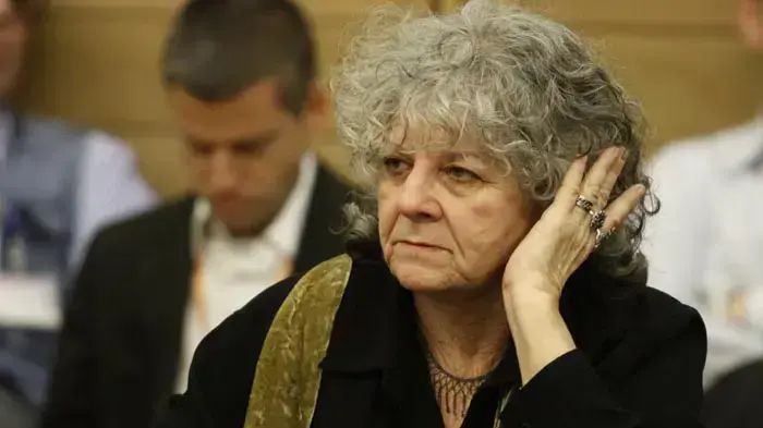 עדה יונת בכנס השדולה להשכלה גבוהה ינואר 2010