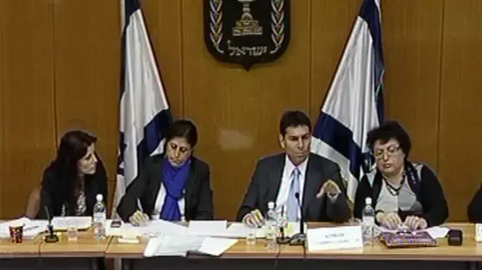 דיון חרום בכנסת בעקבות רצח ילדים