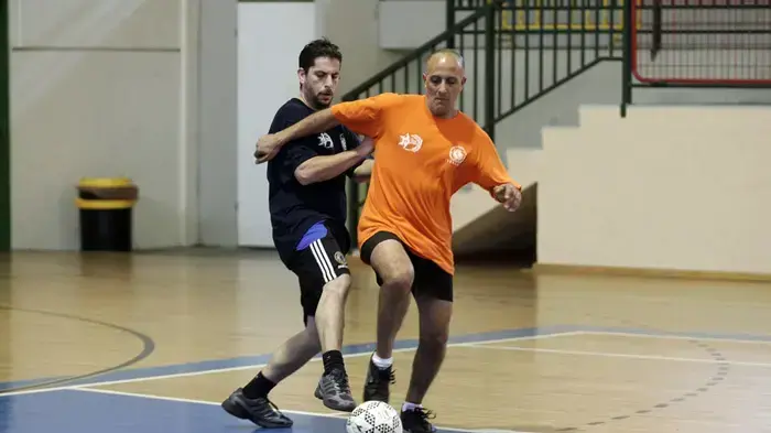 משחק ידידות בין ספ"כ מחוז מרכז לבין התקשורת ינואר 2010 משחק ידידות בין ספ"כ מחוז מרכז לבין התקשורת ינואר 2010