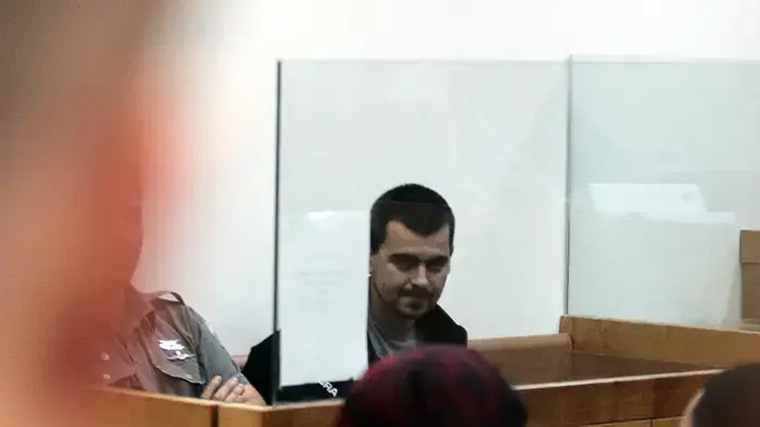 אנדריי ליושצ'נקו רוצח חברו ואונס אימו בהארכת מעצר ינואר 2010 