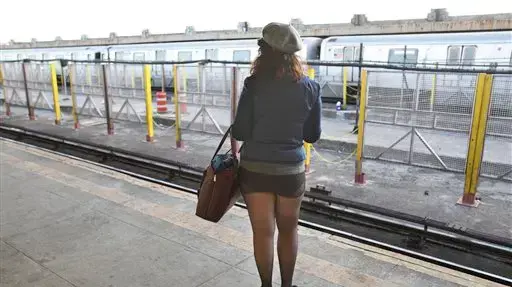 יום נסיעה ברכבת תחתית ללא מכנסיים, ניו יורק