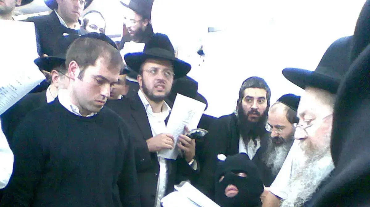 נושא: הוצאת דיבוק מגבר ירושלים ינואר 2010