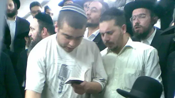 הוצאת דיבוק מגבר ירושלים ינואר 2010