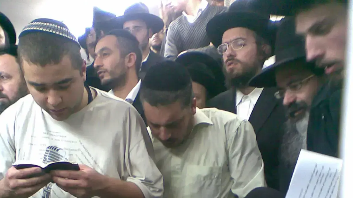 הוצאת דיבוק מגבר ירושלים ינואר 2010