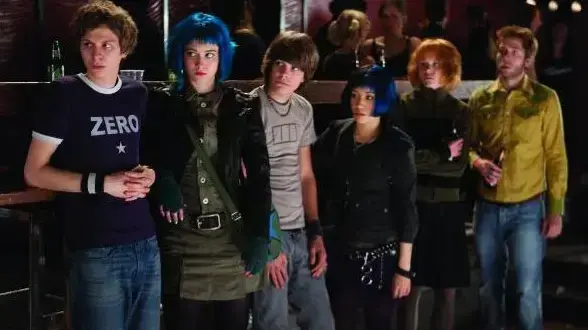 Scott Pilgrim vs. The World Scott Pilgrim vs. The World